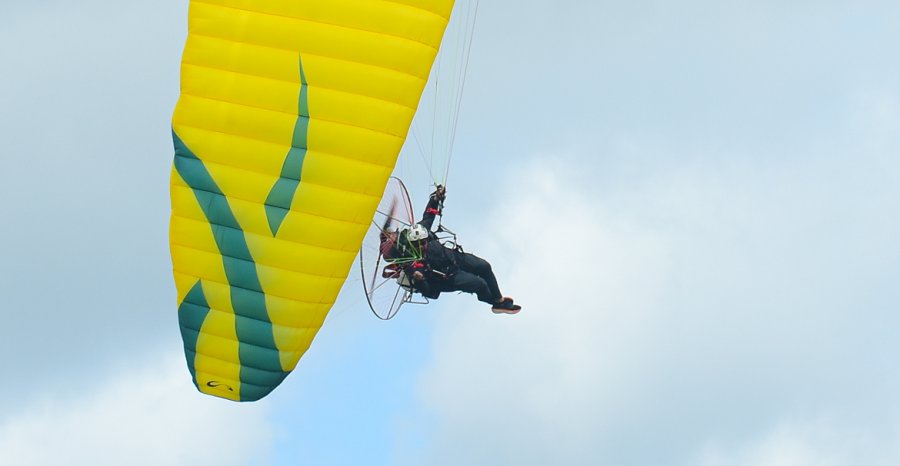 Flexus 3 Paramotor Wing