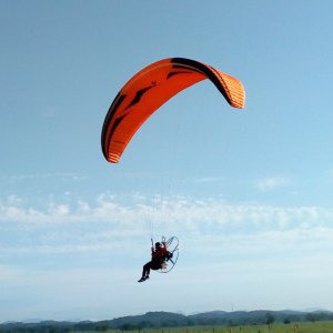 Motorschirm SpeedUp