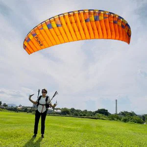 Parapente de inflado Fun 2