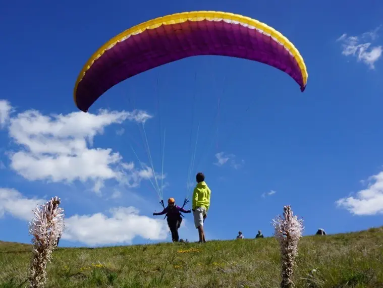 Workshop de Teoria e Prática de Parapente – 1 pessoa