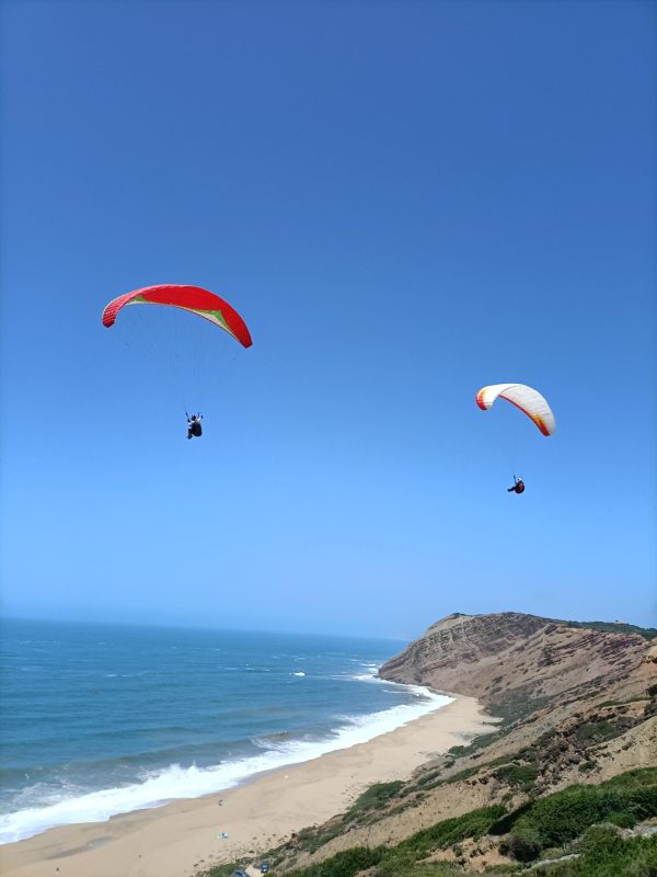 Curso de Piloto de nível 1. voo em ascendente dinâmica