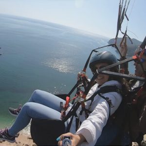 Voucher Baptismo de Voo em Sesimbra / Serra da Arrábida (inclui vídeo)