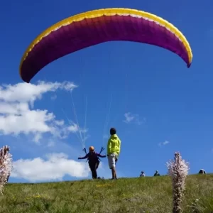 Atelier théorie et pratique du parapente - 1 personne